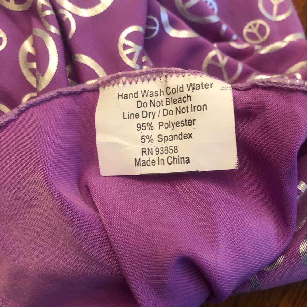 Peace Scarf - Picture 3 of 4